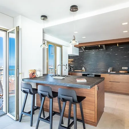 Apartmán Sunset - Vue Exceptionnelle Sur L'ocean Biarritz