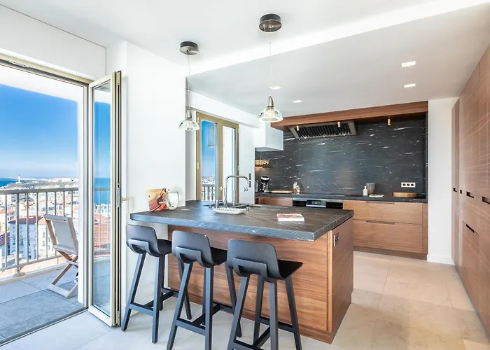 Apartment Sunset - Vue Exceptionnelle Sur L'ocean Biarritz