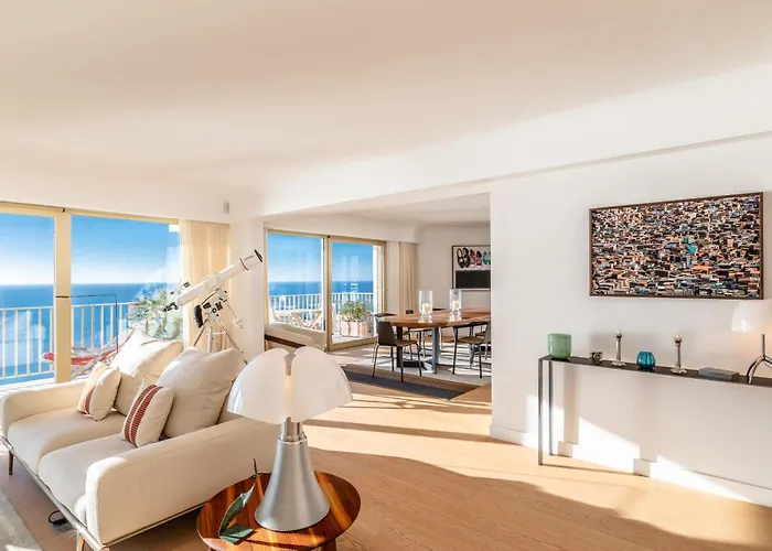 Sunset - Vue Exceptionnelle Sur L'ocean Apartment *