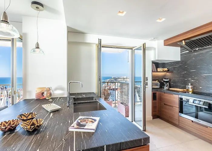 Sunset - Vue Exceptionnelle Sur L'ocean Biarritz