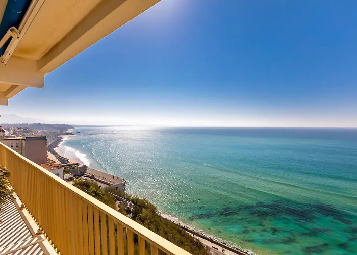 Sunset - Vue Exceptionnelle Sur L'ocean