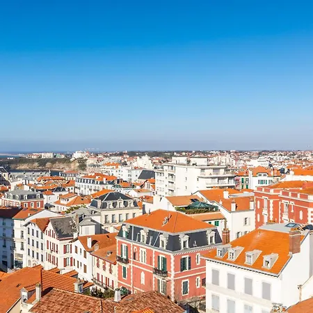 Apartman Sunset - Vue Exceptionnelle Sur L'ocean Biarritz