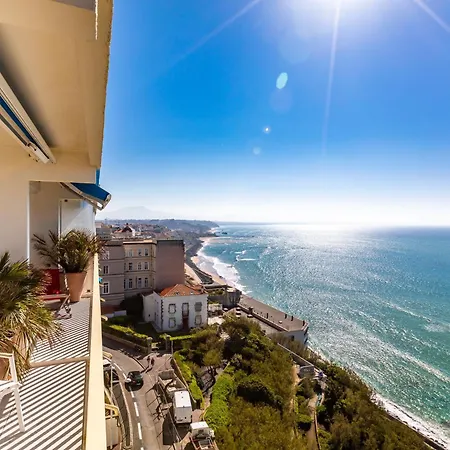 Apartman Sunset - Vue Exceptionnelle Sur L'ocean Biarritz