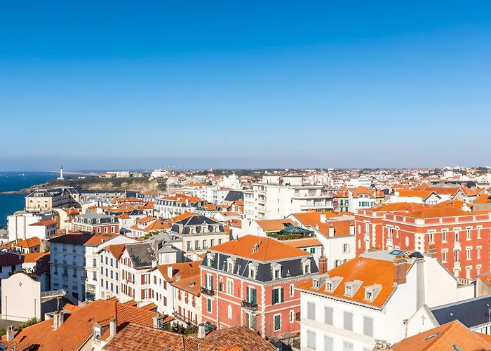Appartement Sunset - Vue Exceptionnelle Sur L'ocean Biarritz