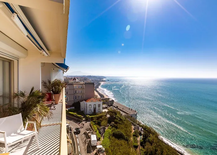 Appartement Sunset - Vue Exceptionnelle Sur L'ocean Biarritz