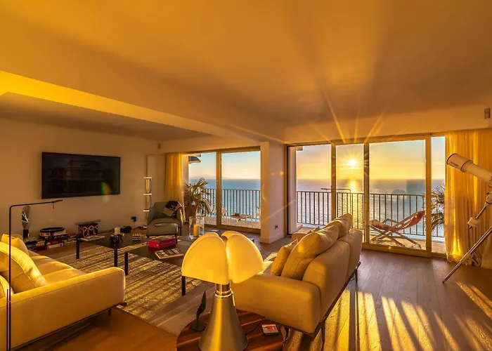 Sunset - Vue Exceptionnelle Sur L'ocean *