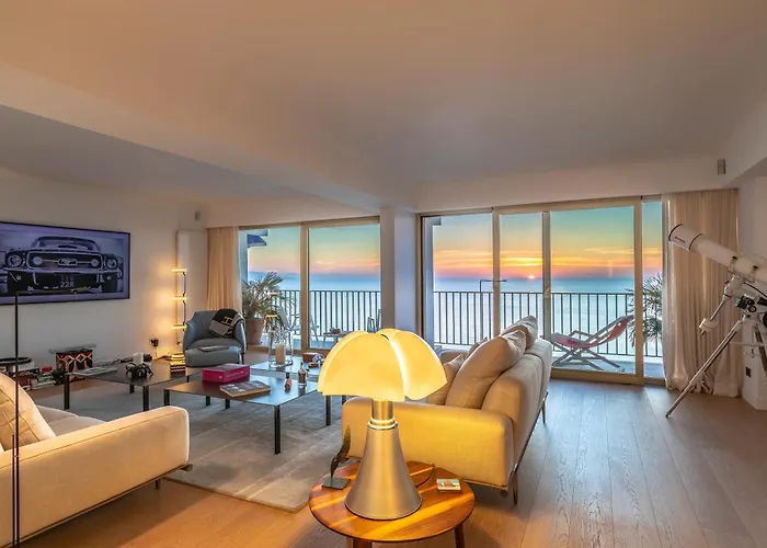 Sunset - Vue Exceptionnelle Sur L'ocean Appartement